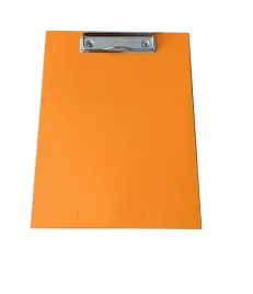 deska-z-clipem-clipboard-a5-tekturowa-pomaranczowa