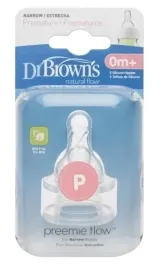 smoczek-dr-brown-s-standard-0m-poziom-1-2-szt