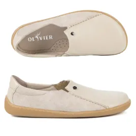 buty-barefoot-damskie-skorzane-slip-on-olivier-sola-bezowe