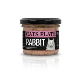 cats-plate-rabbit-karma-z-miesa-krolika-dla-kota-100g