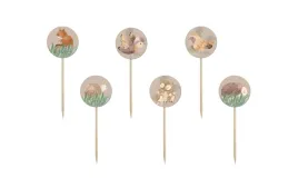 pikery-na-tort-lesne-zwierzatka-6-szt-toppery-babeczki-muffinki-urodziny