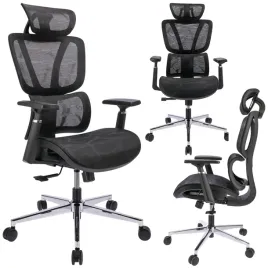 fotel-obrotowy-ergonomiczny-regulowany-krzeslo-biurowe-czarne