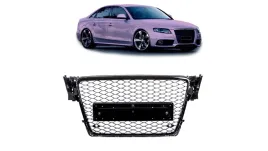 grill-audi-a4-b8-chrome-and-black