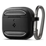 spigen-rugged-armor-apple-airpods-4-matte-black