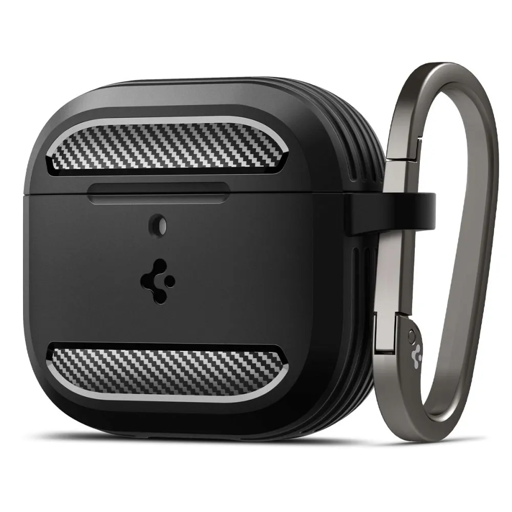 spigen-rugged-armor-apple-airpods-4-matte-black