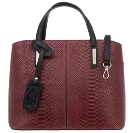 torebka-skorzana-kuferek-vezze-rara-bordowy