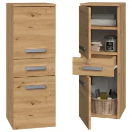 szafka-lazienkowa-regal-slupek-pojedynczy-z-szuflada-dab-artisan