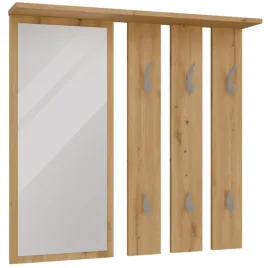 wieszak-z-lustrem-do-przedpokoju-6-wieszakow-polka-dab-artisan