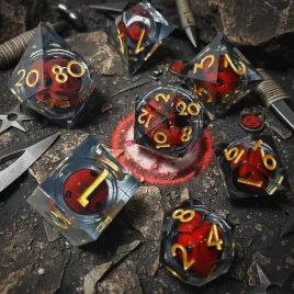 klan-uchiha-sharingan-zestaw-7-plynnych-epoksydowych-kostek-kosci-rpg