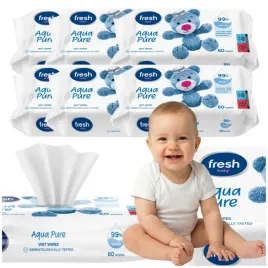 chusteczki-nawilzane-water-99percent-wipes-baby-fresh-6x60-360-dzieci-niemowlat