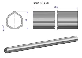 rura-zewnetrzna-seria-6r-i-7r-do-walu-910-przegubowo-teleskopowego-54x4-mm