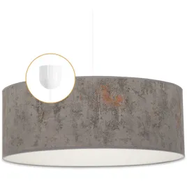 lampa-wiszaca-szara-beton-nad-stol-z-abazurem-50-cm-zyrandol-sufitowy