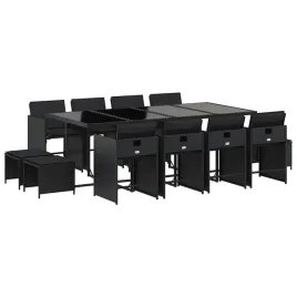 zestaw-mebli-ogrodowych-z-rattanu-pe-stol-220x106x73-cm-czarny