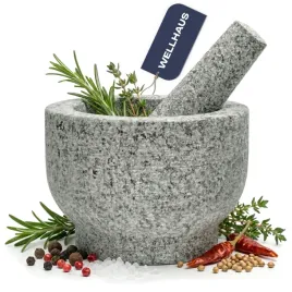 mozdzierz-granitowy-wellhaus-duzy-z-tluczkiem-kamienny-mozdzierz-kuchenny