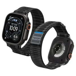 spigen-fabric-band-hook-and-loop-black-apple-watch-49mm-46mm-45mm-44mm