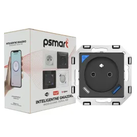 psmart-gniazdo-pomiar-usb-czarne-rm-wifi-tuya
