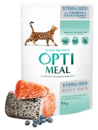 optimeal-cat-sterilised-losos-z-jagodami-85g