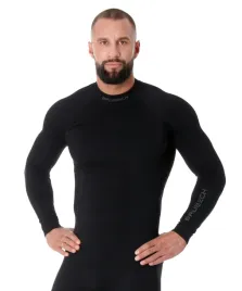 brubeck-bluza-termoaktywna-meska-thermo-czarny-l-sporty-zimowe