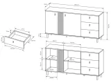 komoda-madis-2d3s-stan-nowy