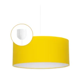 lampa-sufitowa-zyrandol-nad-stol-klosz-abazur-35-cm-zolty-60-w-1e27-dziecko