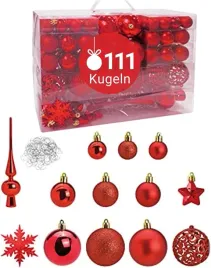 zestaw-bombek-choinkowych-111-sztuk-czerwone-mat-blysk-haczyki