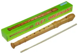 flet-drewniany-prosty-szkolny-z-wyciorem-schemat-instrument-do-nauki-gry