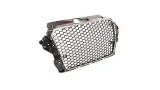 grill-audi-a3-8v-chrome-and-black-pdc-stan-nowy
