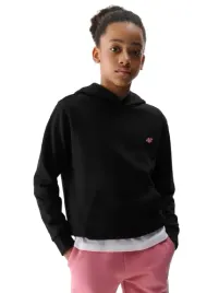 bluza-dresowa-dziewczeca-nierozpinana-4f-4fjwmm00tswsf1316-czarna