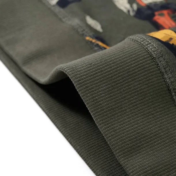 bluza-dziecieca-khaki-116-stan-nowy