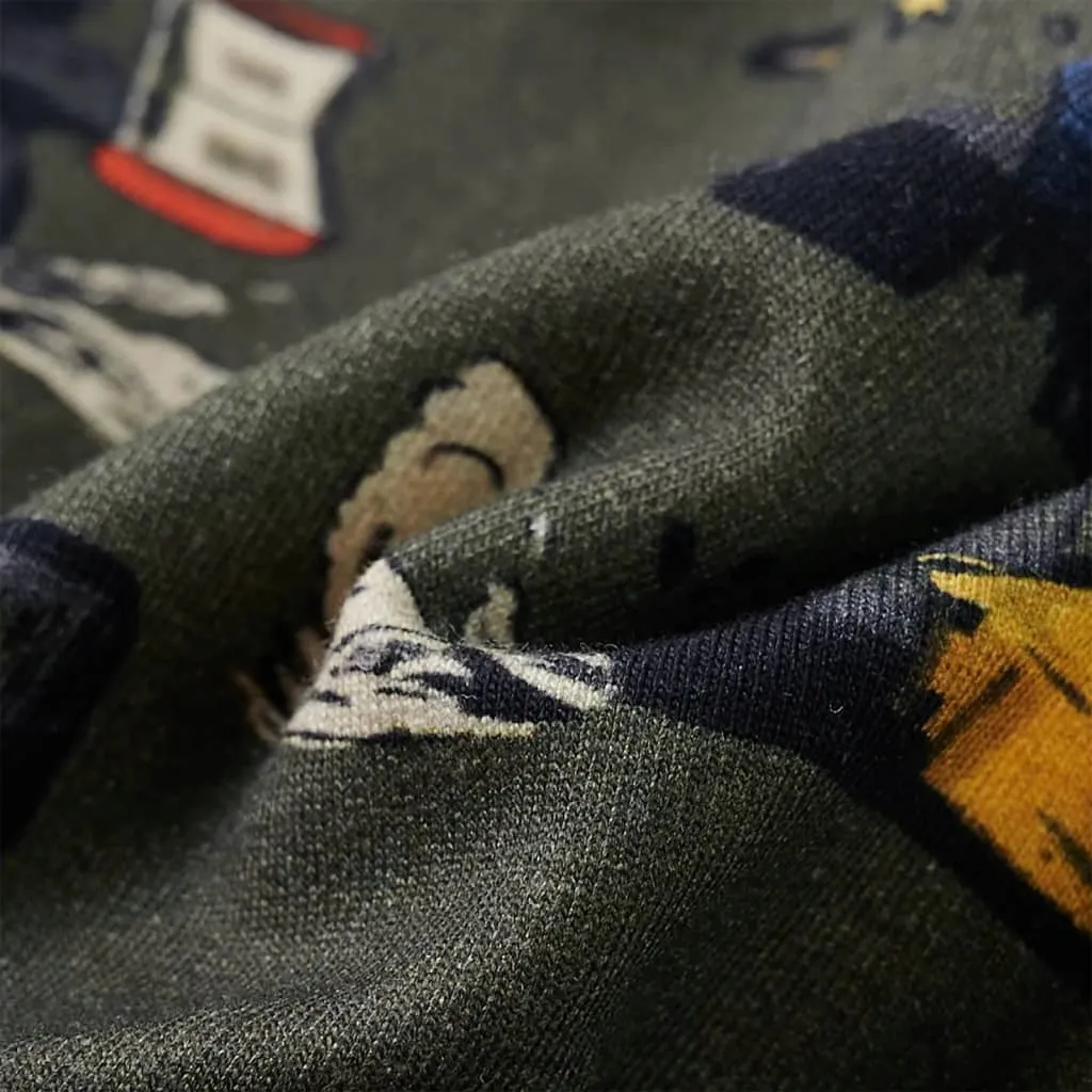 bluza-dziecieca-khaki-116-stan-nowy