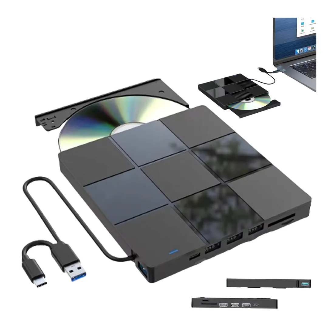 zewnetrzny-naped-nagrywarka-cd-dvd-do-windows-mac-linux-4xusb-1xusb-c-sd-tf