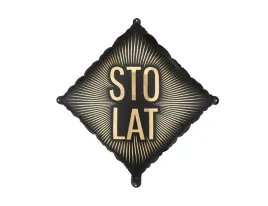 balon-foliowy-sto-lat-46-x-46-cm-romb-urodziny-urodzinowy-czarny-zloty