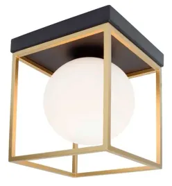 nowoczesny-plafon-kuchenny-plata-kostka-zlota-czarna