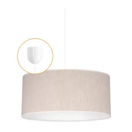 lampa-wiszaca-sufitowa-zyrandol-abazur-lniany-35-cm