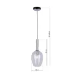 lampa-wiszaca-tango-clear-1xe14-kolor-chrom