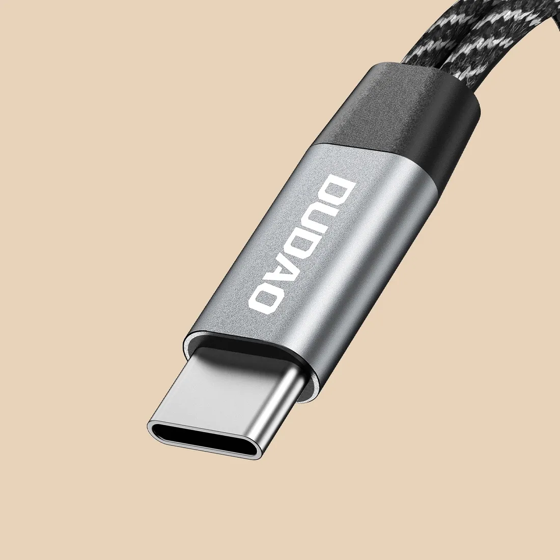adapter-dudao-l13c-2w1-usb-c-szary-stan-nowy