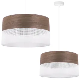 lampa-sufitowa-wiszaca-zyrandol-abazur-do-salonu-fornir-orzechowy-40cm