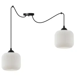 lampa-sufitowa-wiszaca-zyrandol-pajak-loft-bialy-walec-ryflowany-do-salonu