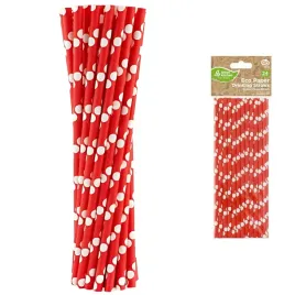 slomki-papierowe-na-napoje-ekologiczne-do-picia-w-groszki-197-cm-24-szt