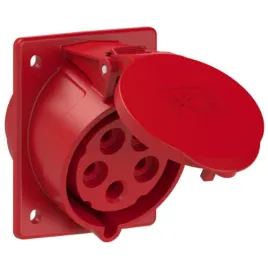 gniazdo-silowe-tablicowe-skosne-32a-5p-400v-80x97-czerwone-ip44-twist-4256