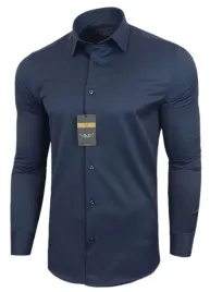 koszula-meska-granatowa-dopasowana-lavier-slim-fit-bawelna-rozmiar-m