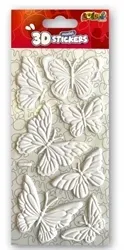 penmate-kolori-naklejki-3d-model-white-swp-3708-butterflies