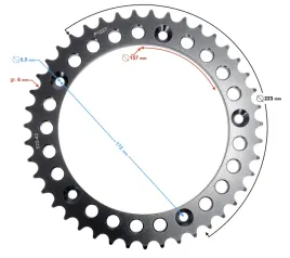 zebatka-voge-525acx-525dsx