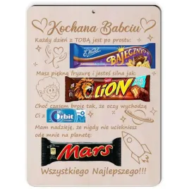 tabliczka-kochana-babciu-drewno-210x170-mm