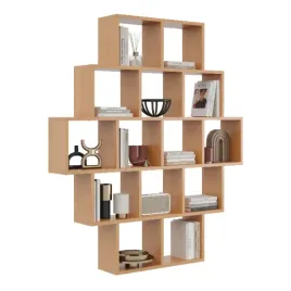 nowoczesny-regal-otwarty-z-polkami-na-sciane-biblioteczka-nr-100-olcha
