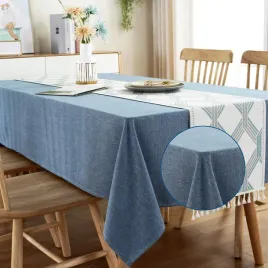 elegancki-obrus-na-stol-180x135-i-bieznik-180x35-niebieski-gruby-nieslis