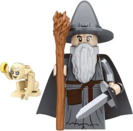 klocki-figurka-gandalf-szary-gollum-hobbit