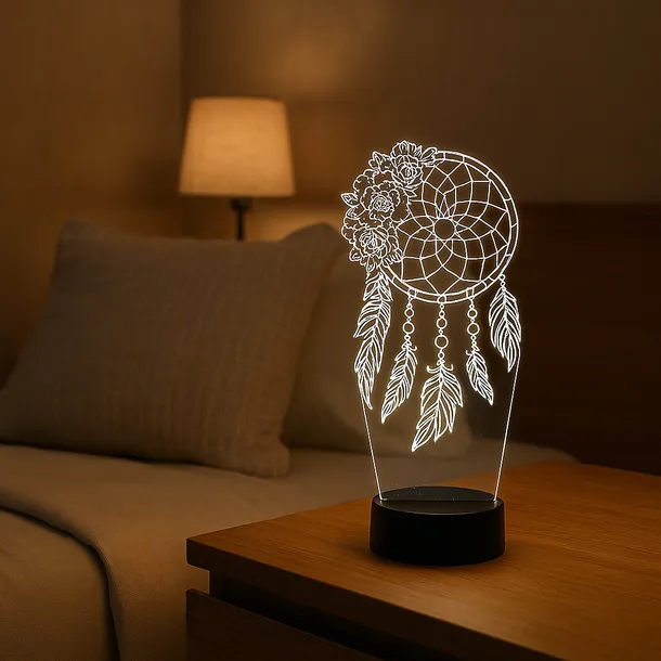 lampka-led-3d-lapacz-snow-hologram-kolekcja-kornik