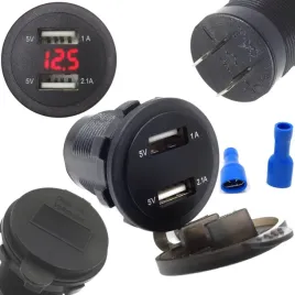 ladowarka-samochodowa-usb-12v-24v-3-1a-woltomierz-do-zabudowy-zasilacz