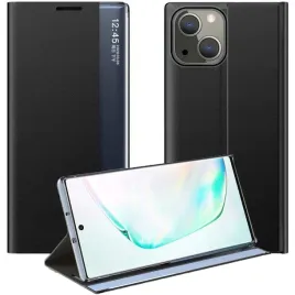 sleep-case-pokrowiec-etui-z-klapka-typu-smart-cover-iphone-13-mini-czarny